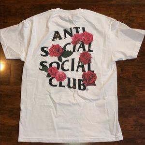 Anti Social Social Club T-shirt Large